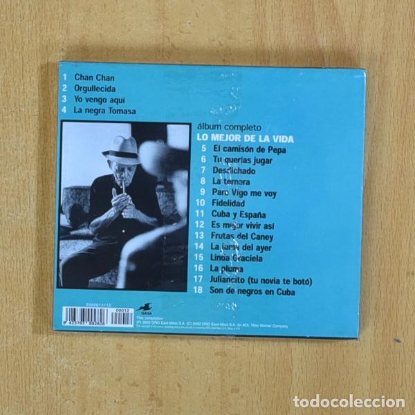 CDs de m&uacute;sica: COMAPY SEGUNDO - LO MEJOR DE LA VIDA - CD - Foto 2