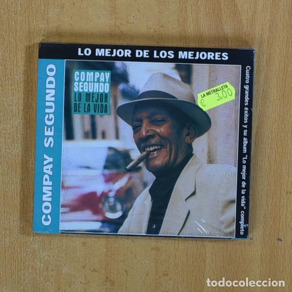 CDs de m&uacute;sica: COMAPY SEGUNDO - LO MEJOR DE LA VIDA - CD - Foto 1