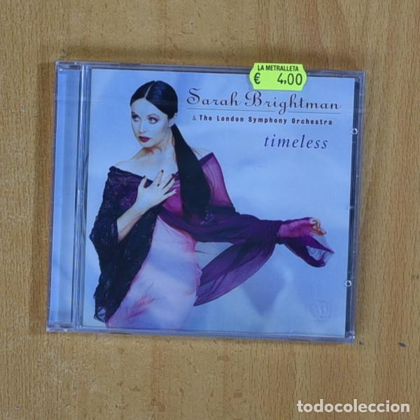 CDs de m&uacute;sica: SARAH BRIGHTMAN - TIMELESS - CD - Foto 1