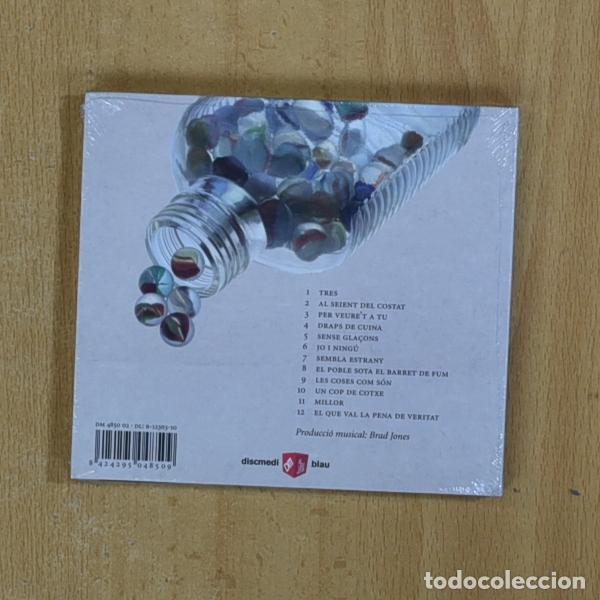 CDs de m&uacute;sica: ELS PETS - FRAGIL - CD - Foto 2
