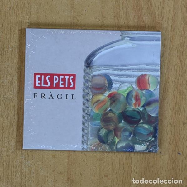 CDs de m&uacute;sica: ELS PETS - FRAGIL - CD - Foto 1