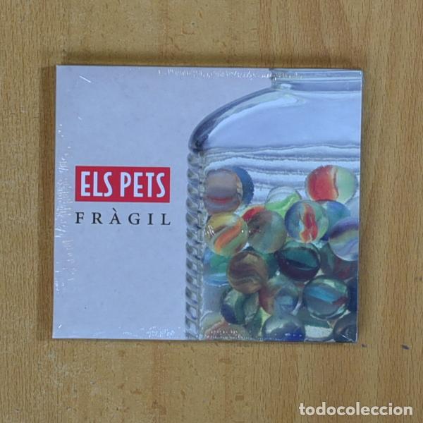 CDs de m&uacute;sica: ELS PETS - FRAGIL - CD - Foto 1