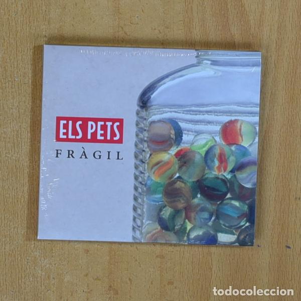 CDs de m&uacute;sica: ELS PETS - FRAGIL - CD - Foto 1
