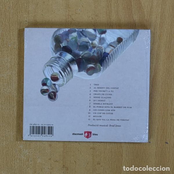 CDs de m&uacute;sica: ELS PETS - FRAGIL - CD - Foto 2