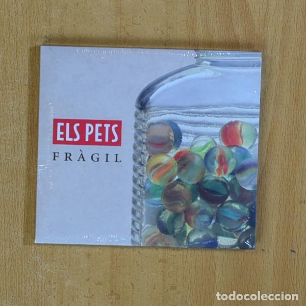 CDs de m&uacute;sica: ELS PETS - FRAGIL - CD - Foto 1