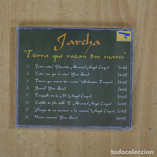 CDs de m&uacute;sica: JARCHA - TIERRA QUE ROZAN DOS MARES - CD - Foto 2