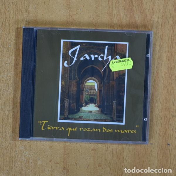 CDs de m&uacute;sica: JARCHA - TIERRA QUE ROZAN DOS MARES - CD - Foto 1