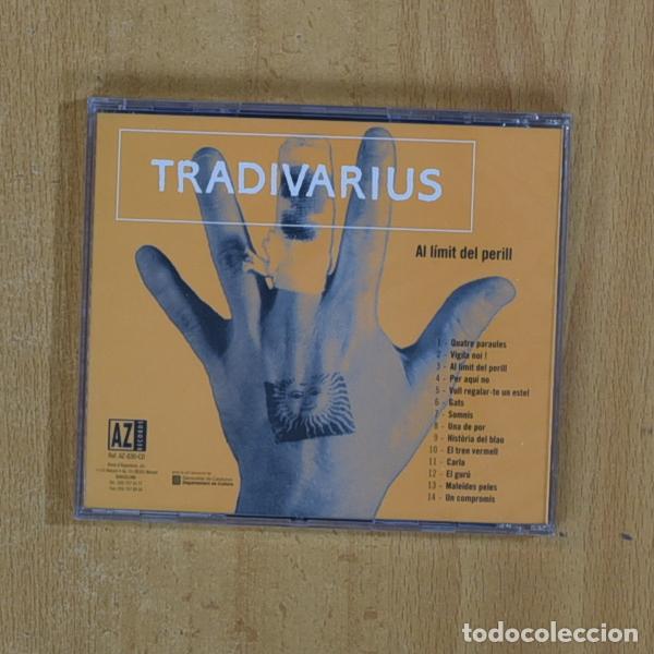 CDs de m&uacute;sica: TRADIVARIUS - AL LIMIT DEL PERILL - CD - Foto 2