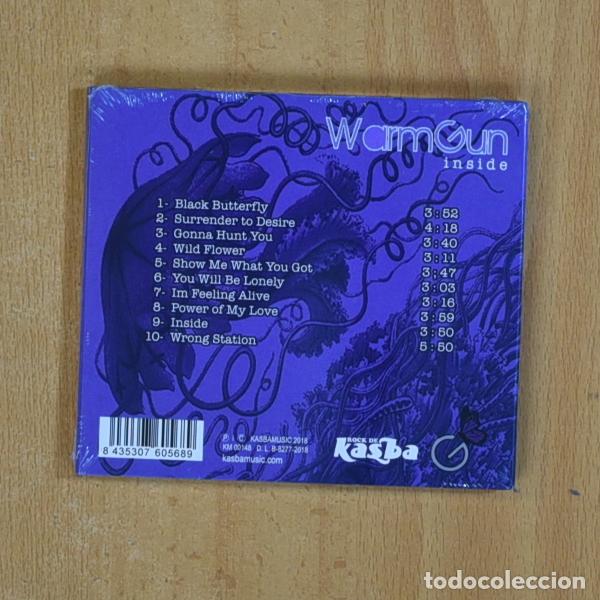 CDs de m&uacute;sica: WARM GUN - INSIDE - CD - Foto 2