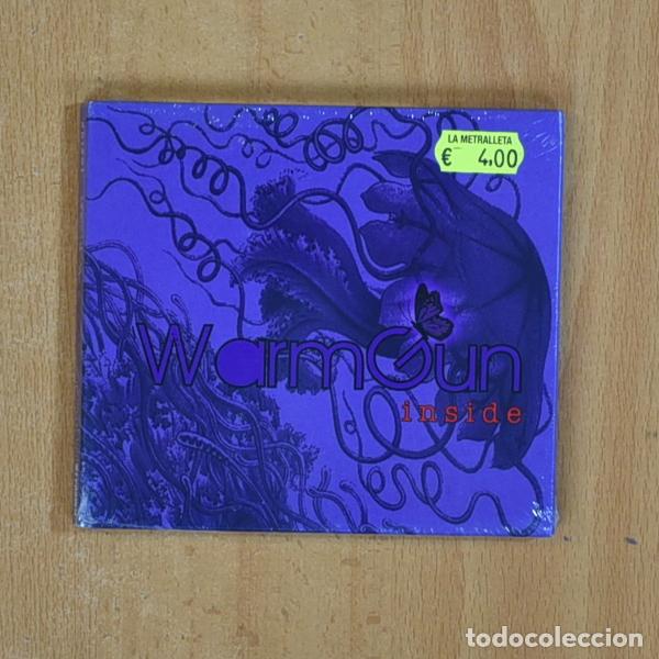 CDs de m&uacute;sica: WARM GUN - INSIDE - CD - Foto 1