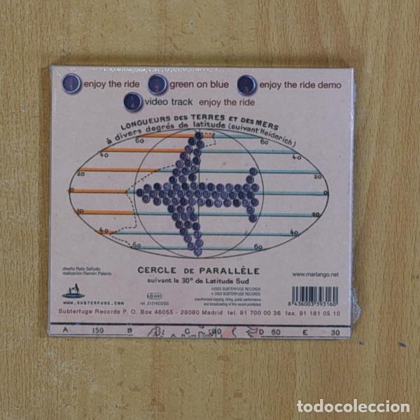 CDs de m&uacute;sica: MARLANGO - ENJOY THE RIDE - CD - Foto 2