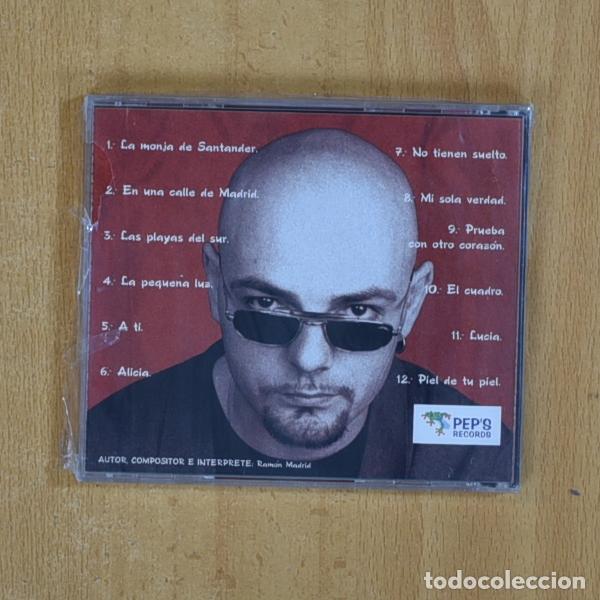 CDs de m&uacute;sica: RAMON MADRID - CRUDO - CD - Foto 2