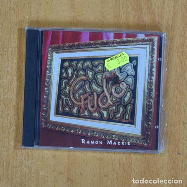 CDs de m&uacute;sica: RAMON MADRID - CRUDO - CD - Foto 1