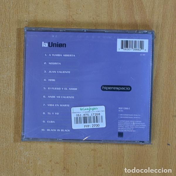 CDs de m&uacute;sica: LA UNION - HIPERESPACIO - CD - Foto 2