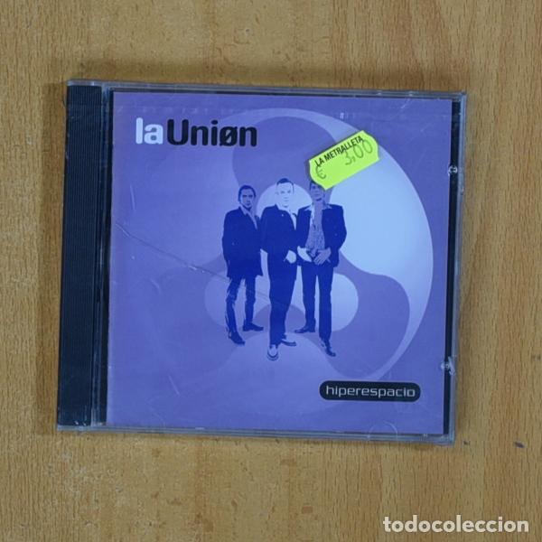 CDs de m&uacute;sica: LA UNION - HIPERESPACIO - CD - Foto 1