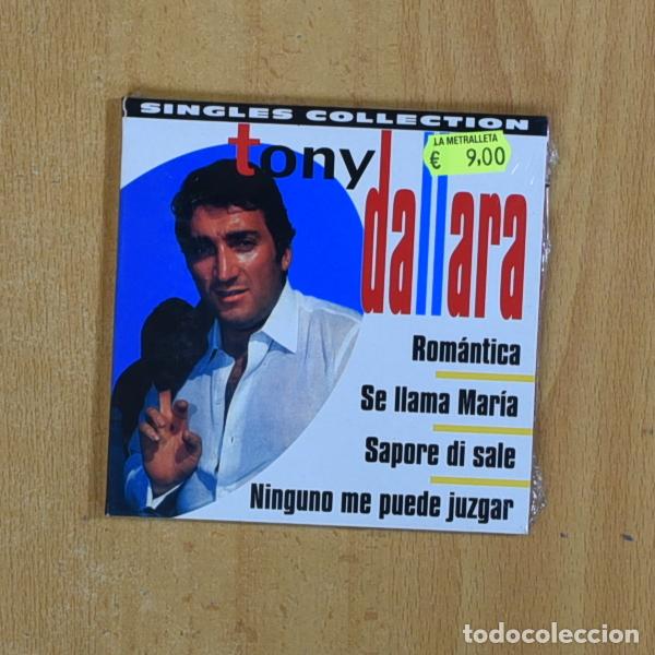 CDs de m&uacute;sica: TONY DALLARA - SINGLES COLLECTION - CD - Foto 1