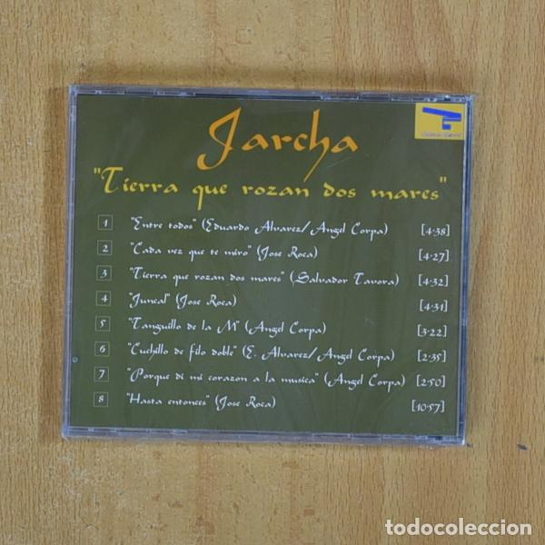 CDs de m&uacute;sica: JARCHA - TIERRA QUE ROZAN DOS MARES - CD - Foto 2