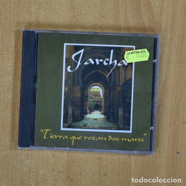CDs de m&uacute;sica: JARCHA - TIERRA QUE ROZAN DOS MARES - CD - Foto 1