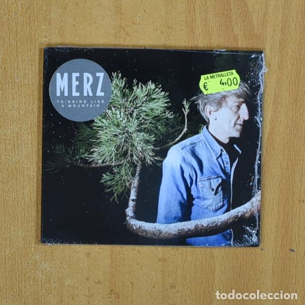 CDs de m&uacute;sica: MERZ - THINKING LIKE A MOUNTAIN - CD