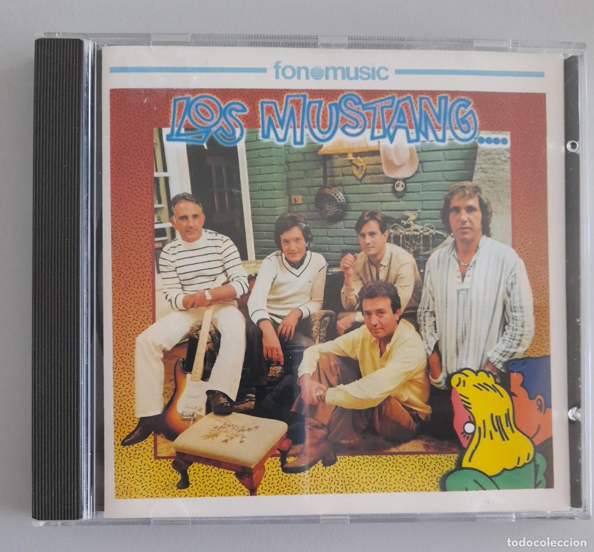 CDs de m&uacute;sica: LOS MUSTANG.... - Foto 1