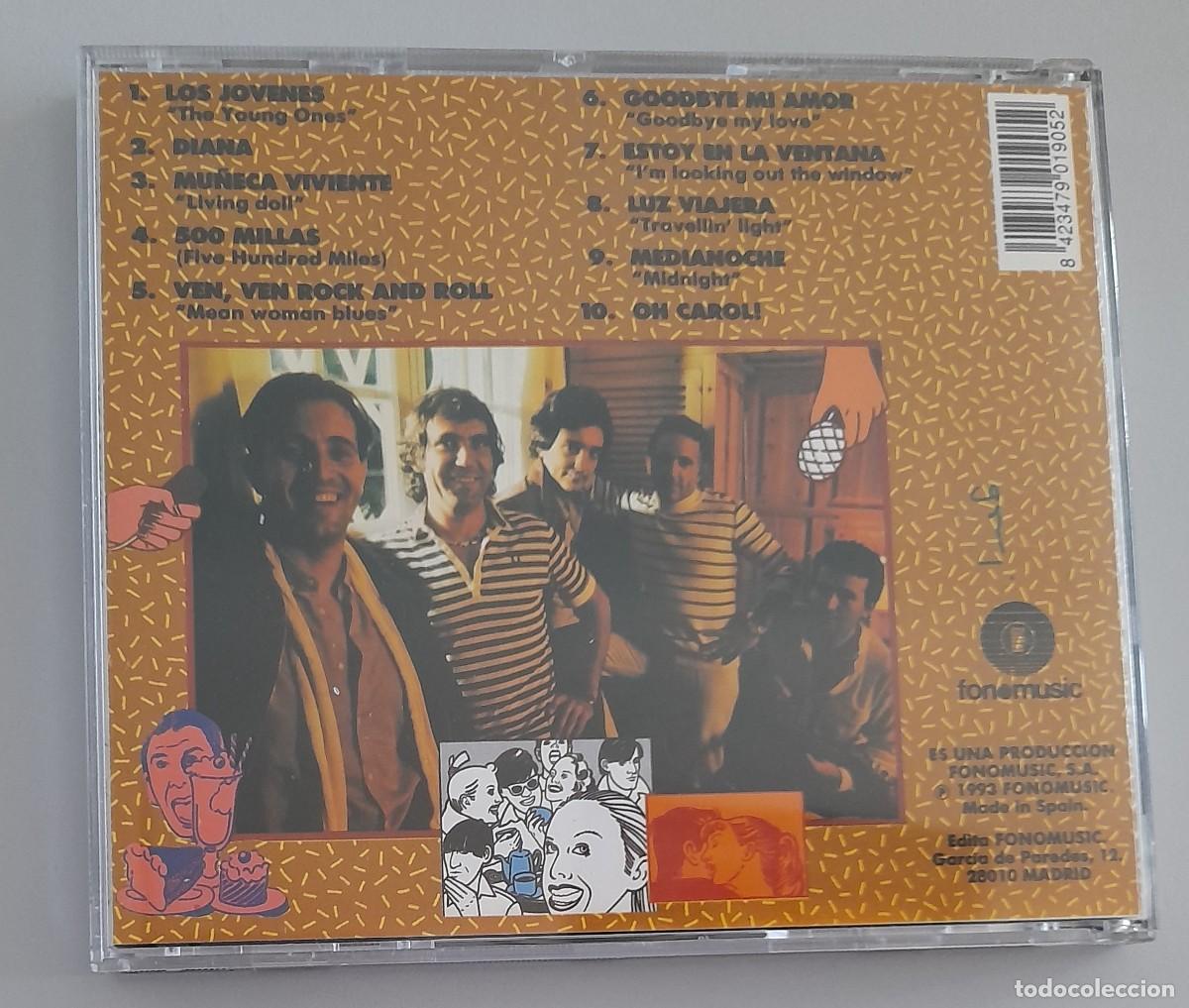 CDs de m&uacute;sica: LOS MUSTANG.... - Foto 2