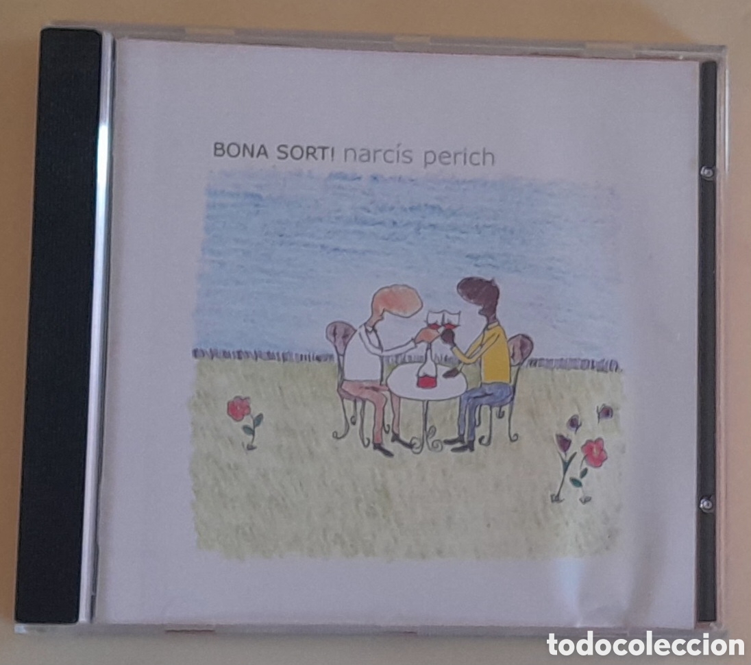 CDs de m&uacute;sica: NARCIS PERICH - BONA SORT - Foto 1