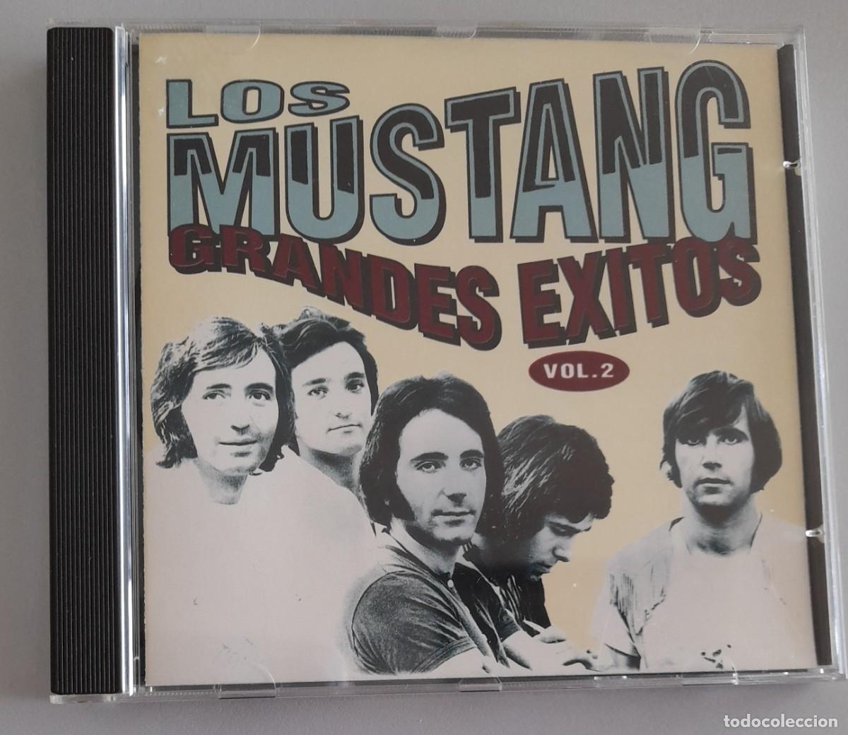 CDs de m&uacute;sica: LOS MUSTANG - GRANDES EXITOS VOL. 2 - Foto 1