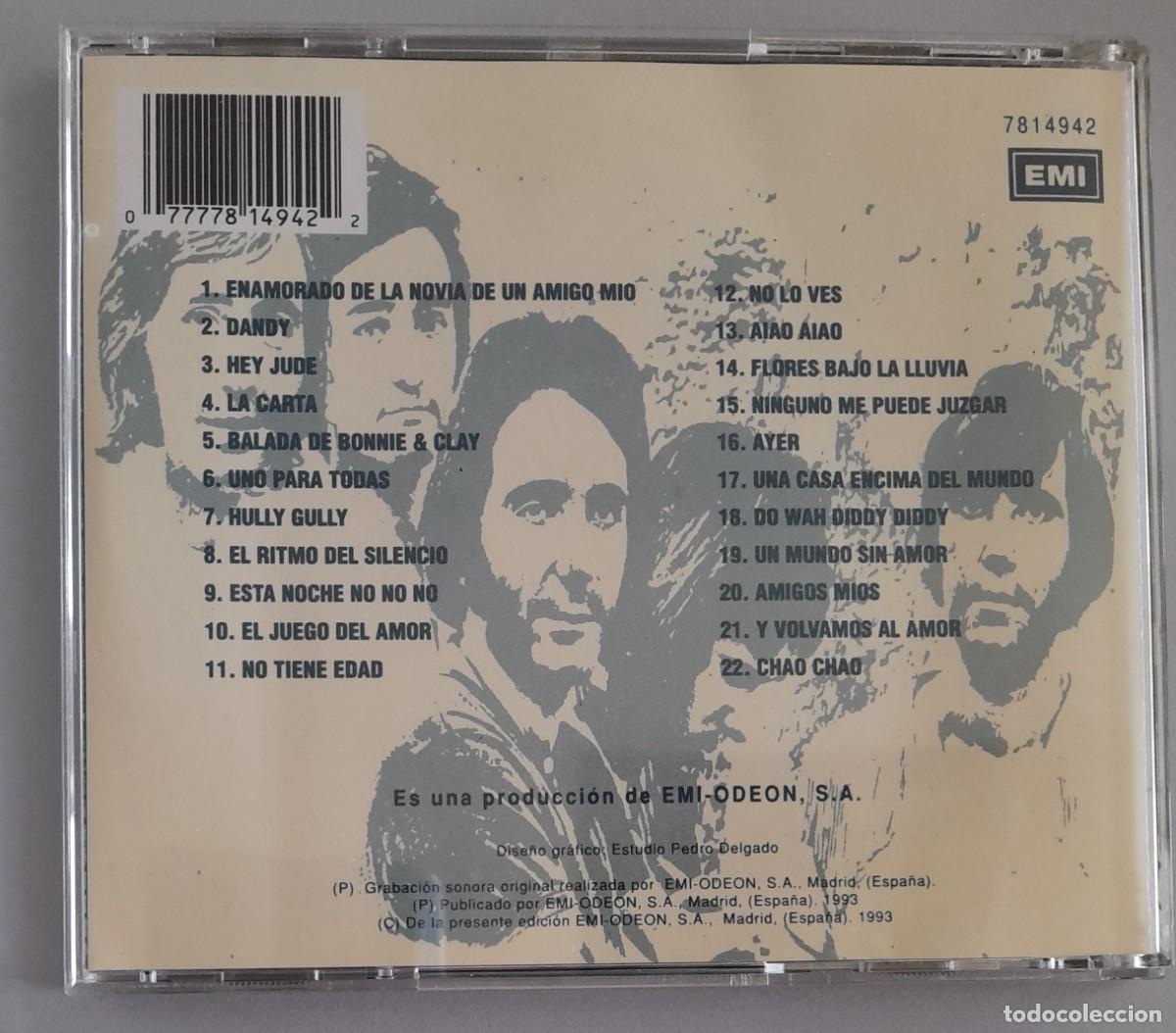 CDs de m&uacute;sica: LOS MUSTANG - GRANDES EXITOS VOL. 2 - Foto 2