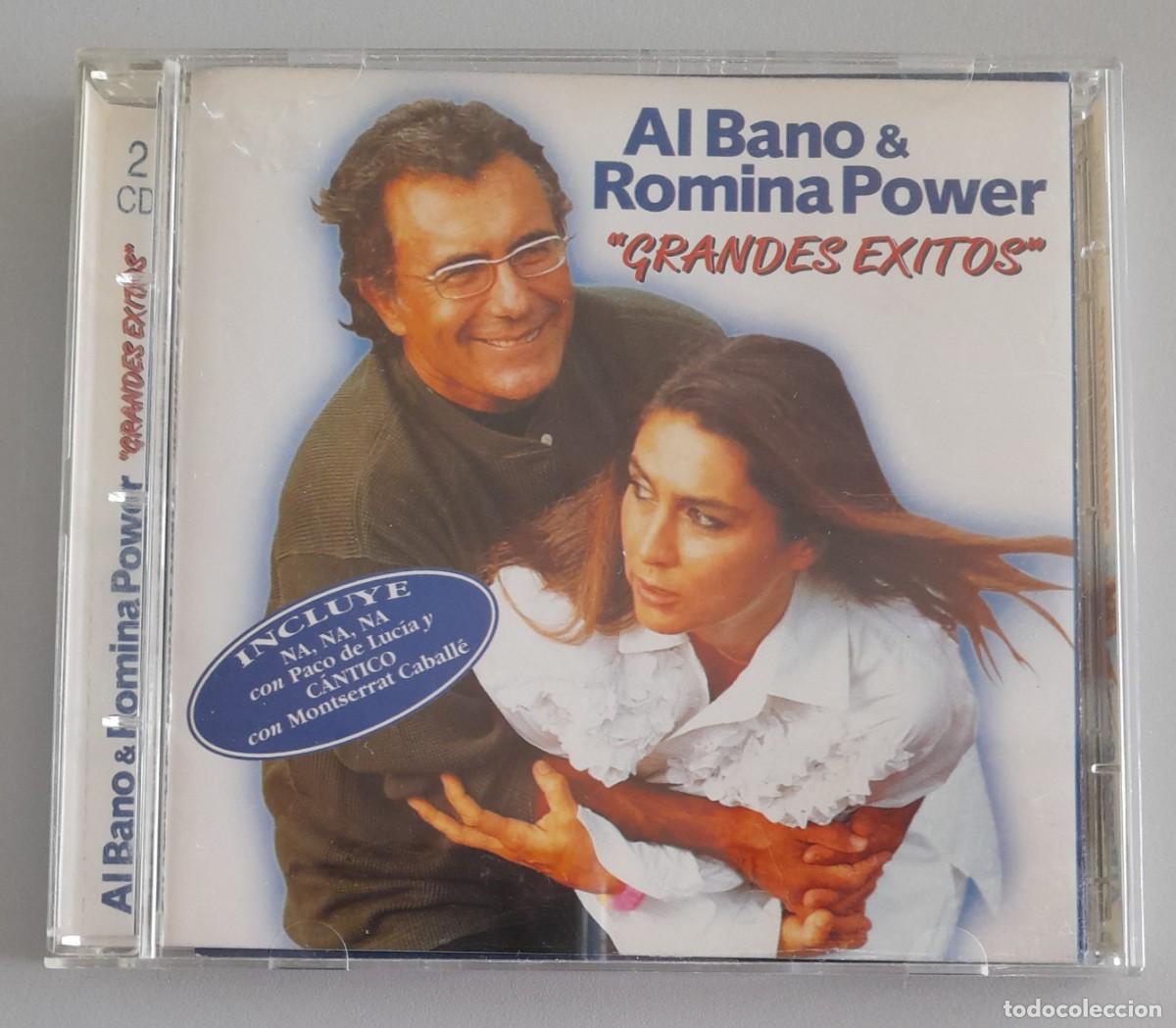 CDs de m&uacute;sica: ALVANO & ROMINA - GRANDES &Eacute;XITOS - 2 CD,S - Foto 1