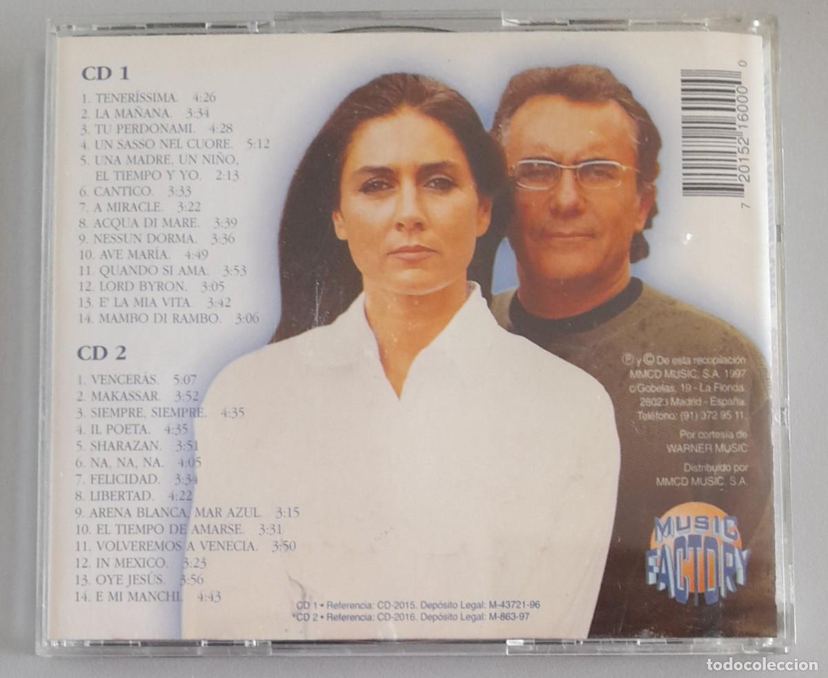 CDs de m&uacute;sica: ALVANO & ROMINA - GRANDES &Eacute;XITOS - 2 CD,S - Foto 2