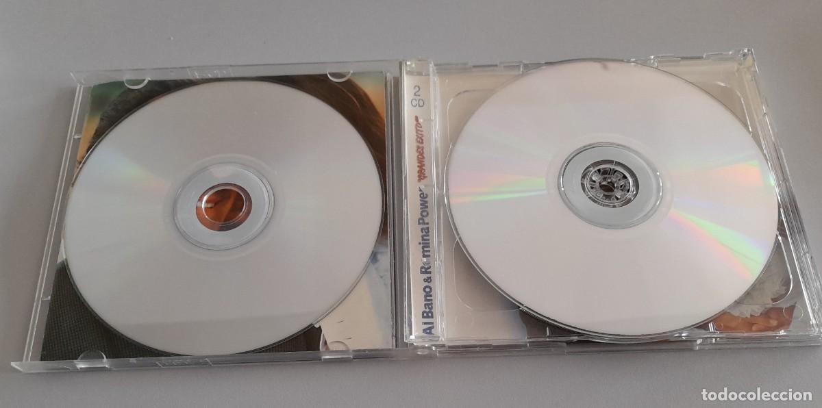 CDs de m&uacute;sica: ALVANO & ROMINA - GRANDES &Eacute;XITOS - 2 CD,S - Foto 3