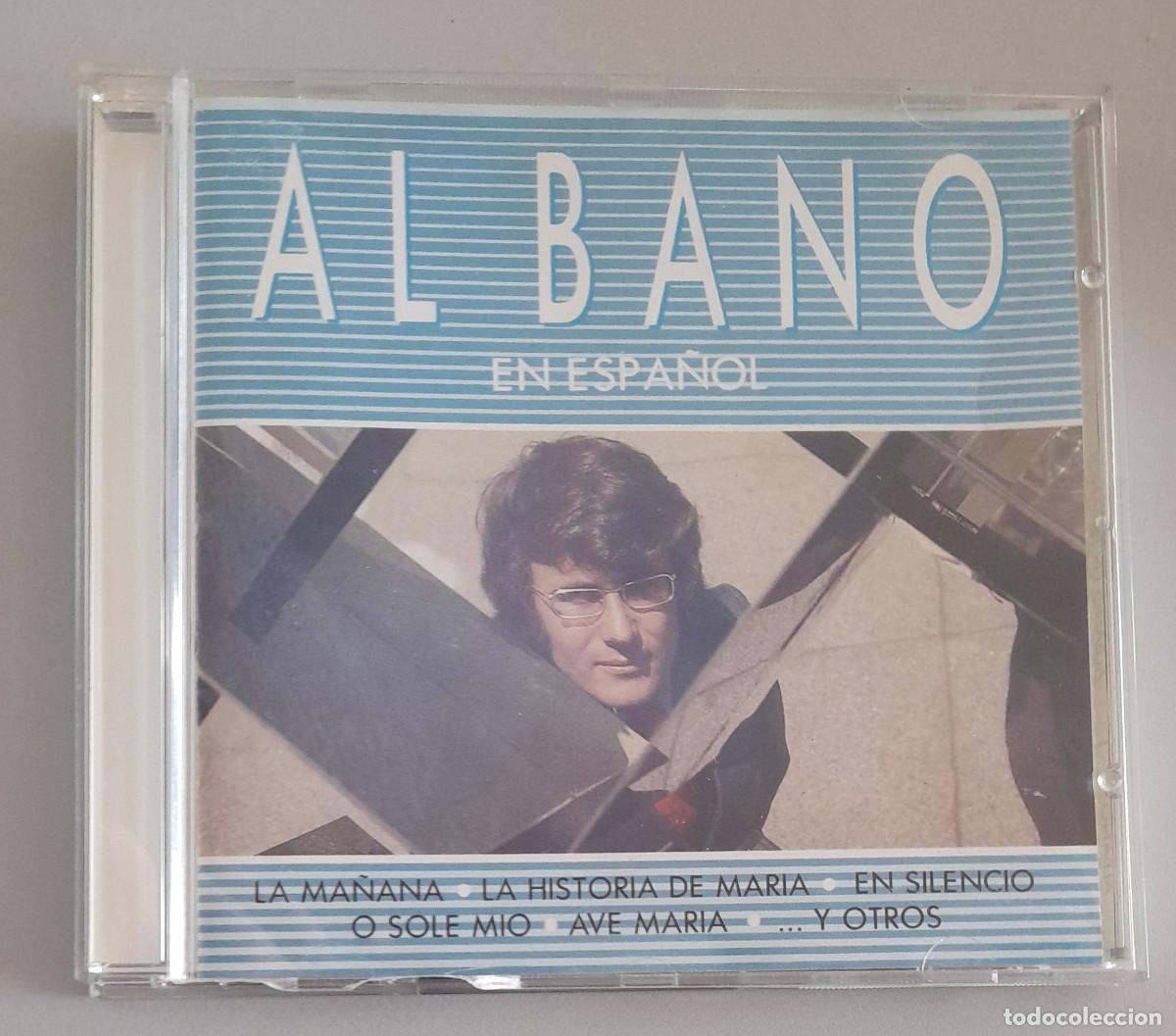 CDs de m&uacute;sica: ALBANO EN ESPA&Ntilde;OL - Foto 1