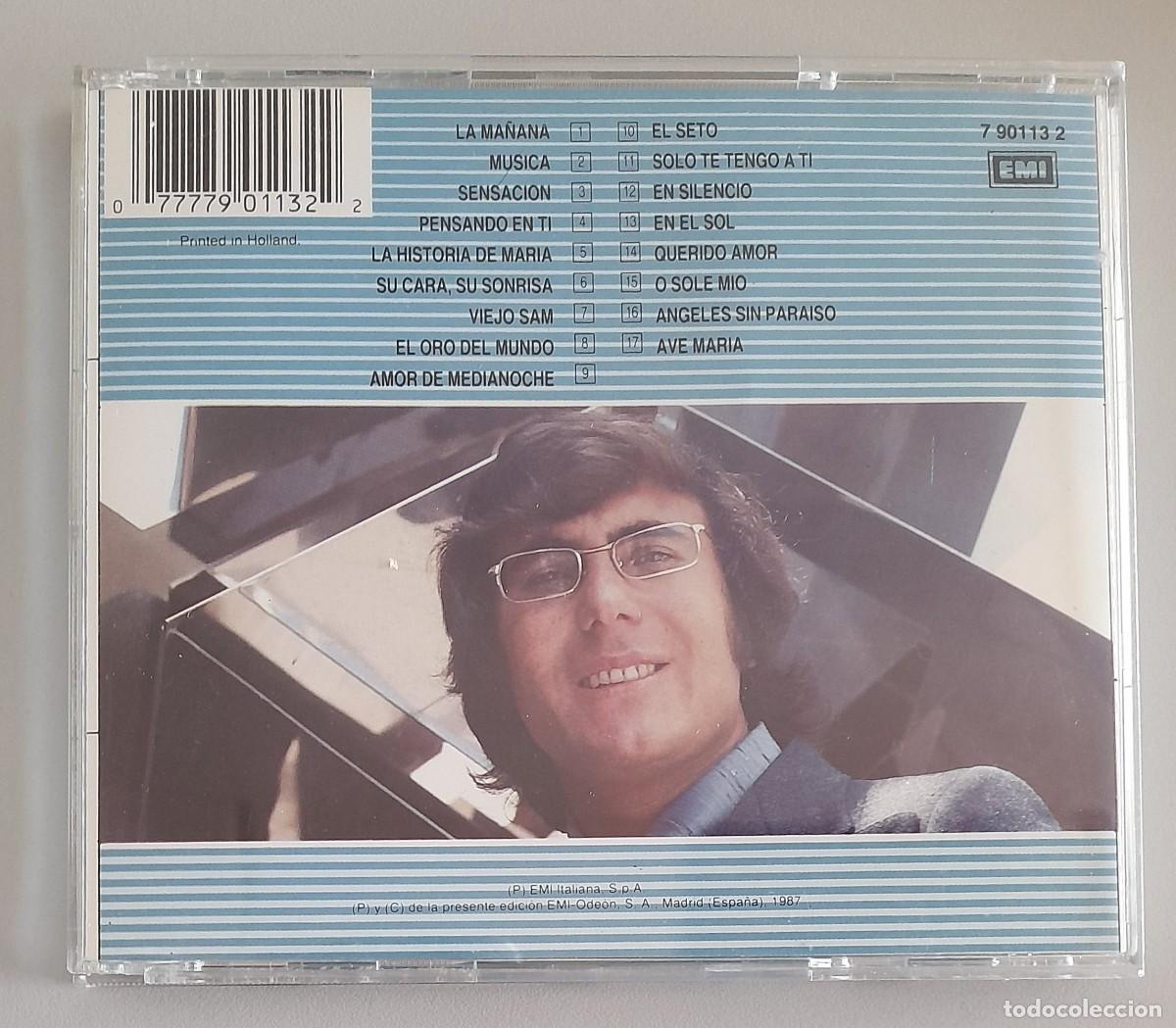CDs de m&uacute;sica: ALBANO EN ESPA&Ntilde;OL - Foto 2
