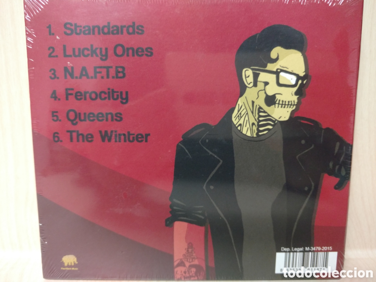 CDs de m&uacute;sica: Meu - Ferocity (CD, MiniAlbum, Dig) *Precintado* - Foto 2