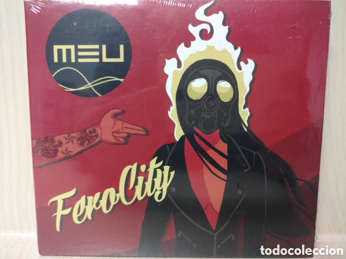 CDs de m&uacute;sica: Meu - Ferocity (CD, MiniAlbum, Dig) *Precintado* - Foto 1