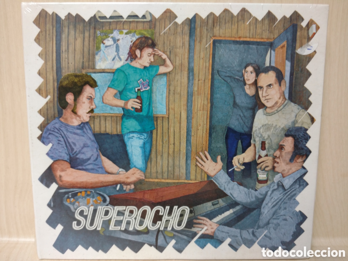 CDs de m&uacute;sica: Superocho - Superocho (CD, EP) *Precintado* - Foto 1