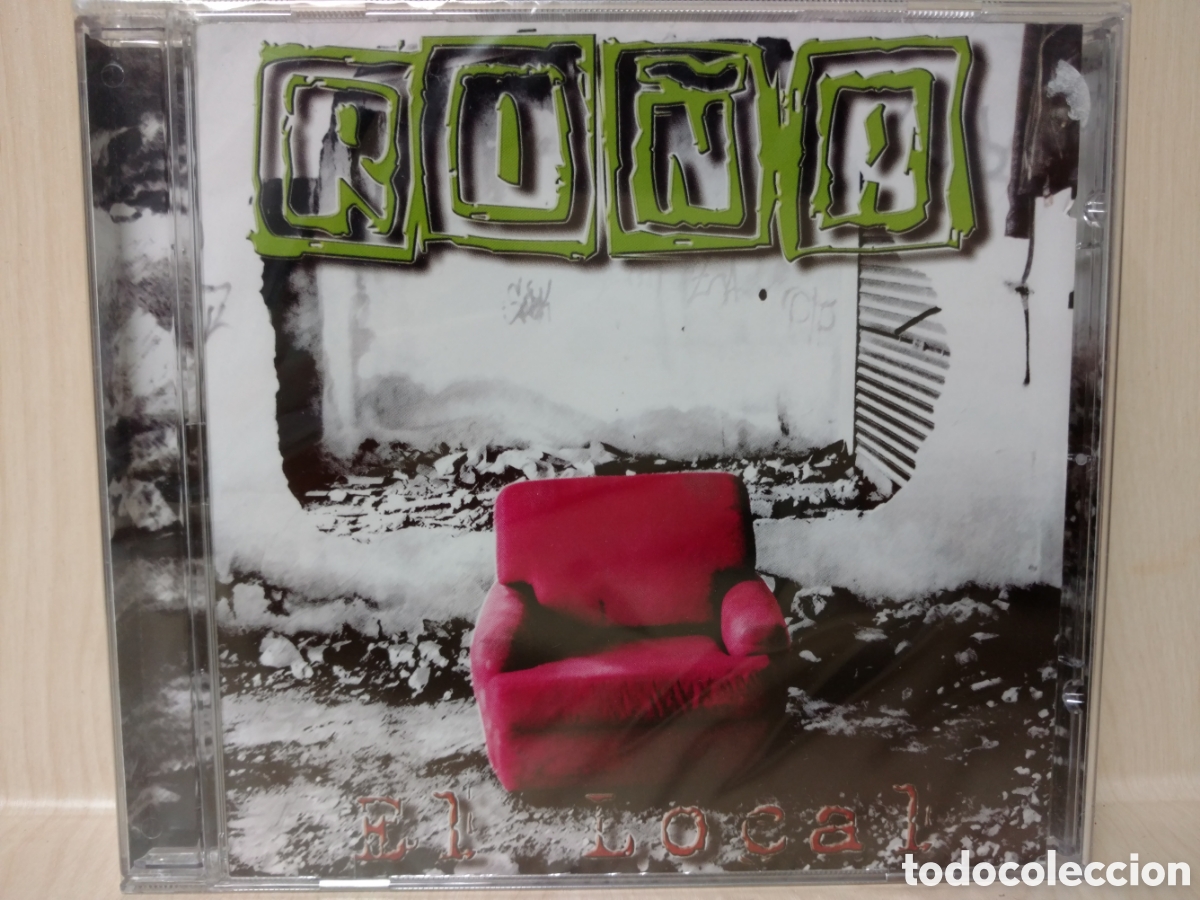 CDs de m&uacute;sica: Ro&ntilde;a - El Local (CD, Album) *Precintado* - Foto 1