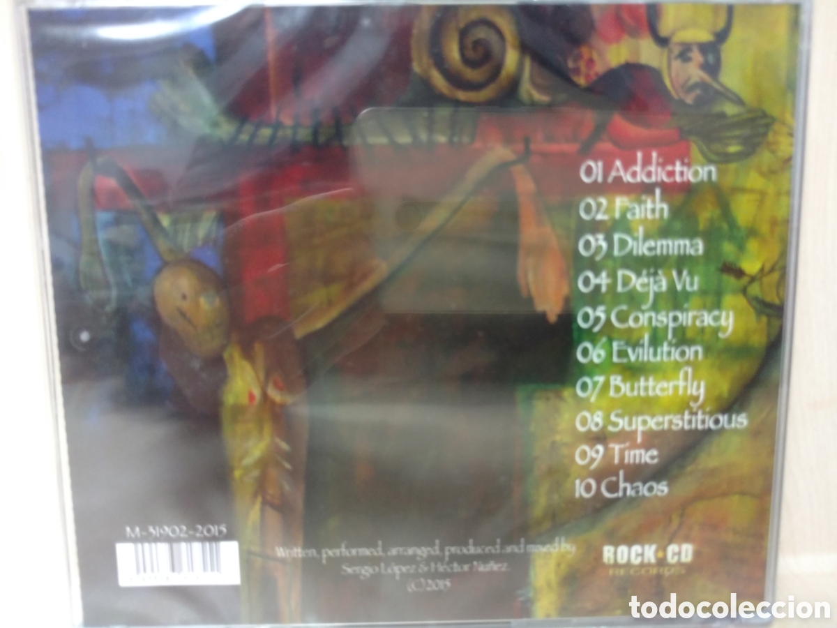 CDs de m&uacute;sica: Ashes 2 Ashes - Th3ories (CD, Album) *Precintado* - Foto 2