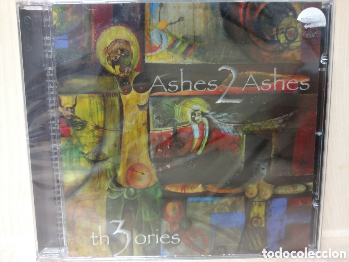 CDs de m&uacute;sica: Ashes 2 Ashes - Th3ories (CD, Album) *Precintado* - Foto 1