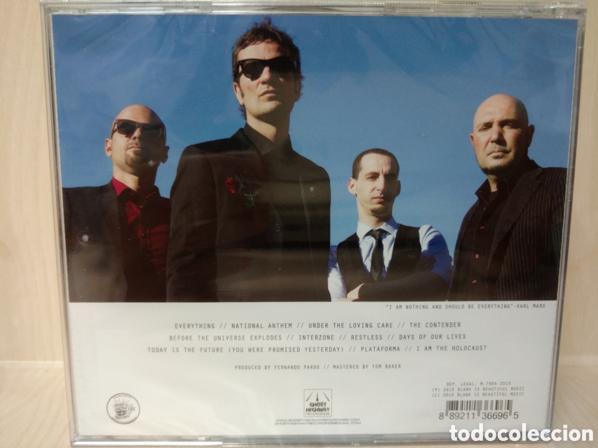 CDs de m&uacute;sica: The Diesel Dogs - Everything (CD) *Precintado* - Foto 2
