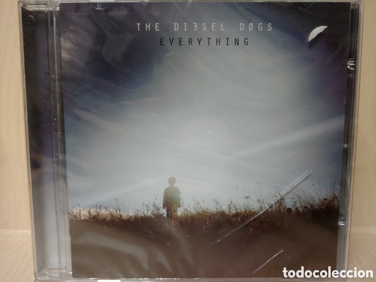 CDs de m&uacute;sica: The Diesel Dogs - Everything (CD) *Precintado* - Foto 1