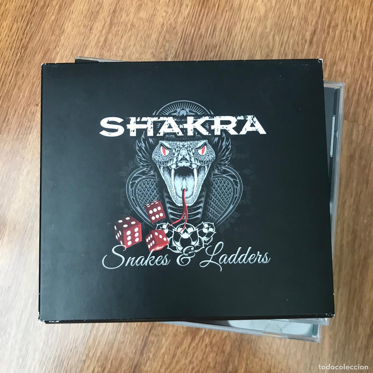 CDs de m&uacute;sica: SHAKRA - SNAKES & LADDERS - CD AFM 2017 - Foto 1