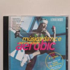 CDs de Música: VARIOUS – WOMAN - MÚSICA DANCE PARA PRACTICAR AEROBIC - CD, COMPILATION. Lote 388604284