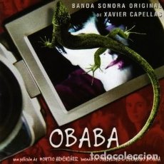 CDs de Música: XAVIER CAPELLAS - OBABA - BSO - CD. Lote 388618369