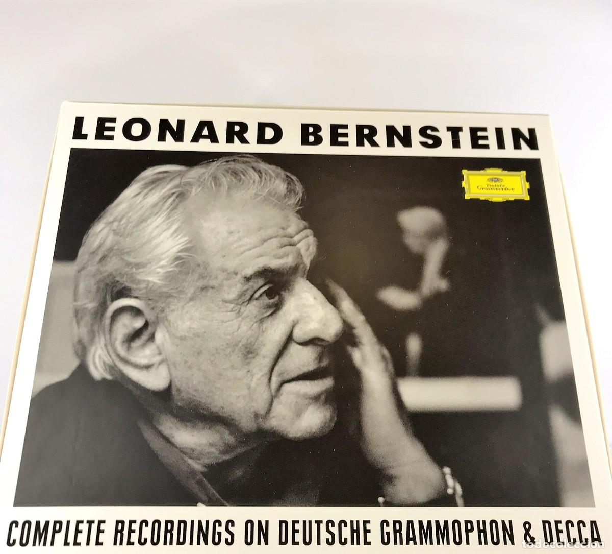 leonard bernstein – complete recordings - deuts - Comprar CD de ...