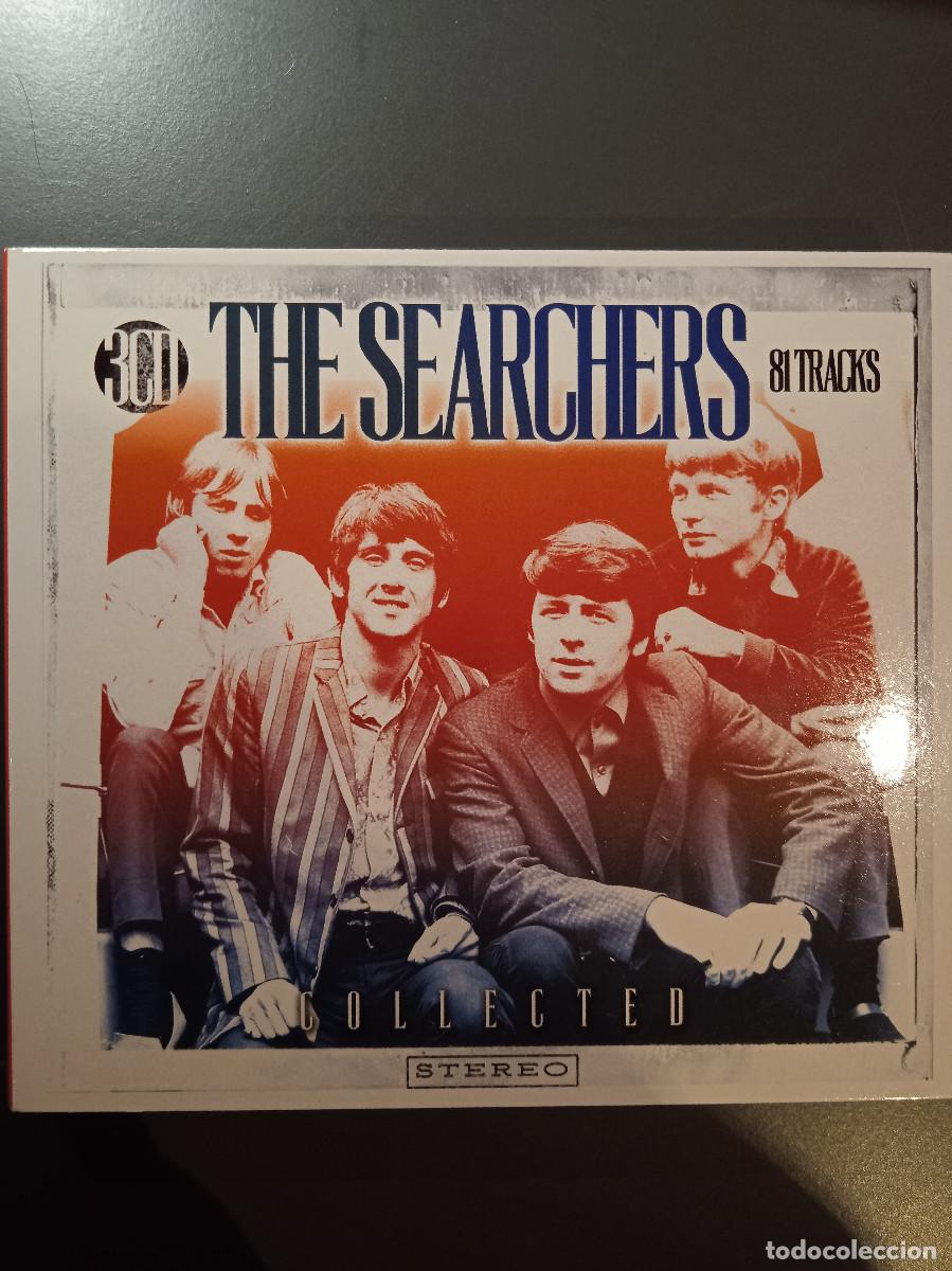 CDs de m&uacute;sica: THE SEARCHERS &rdquo;COLLECTED&rdquo; 3 CDs - Foto 1