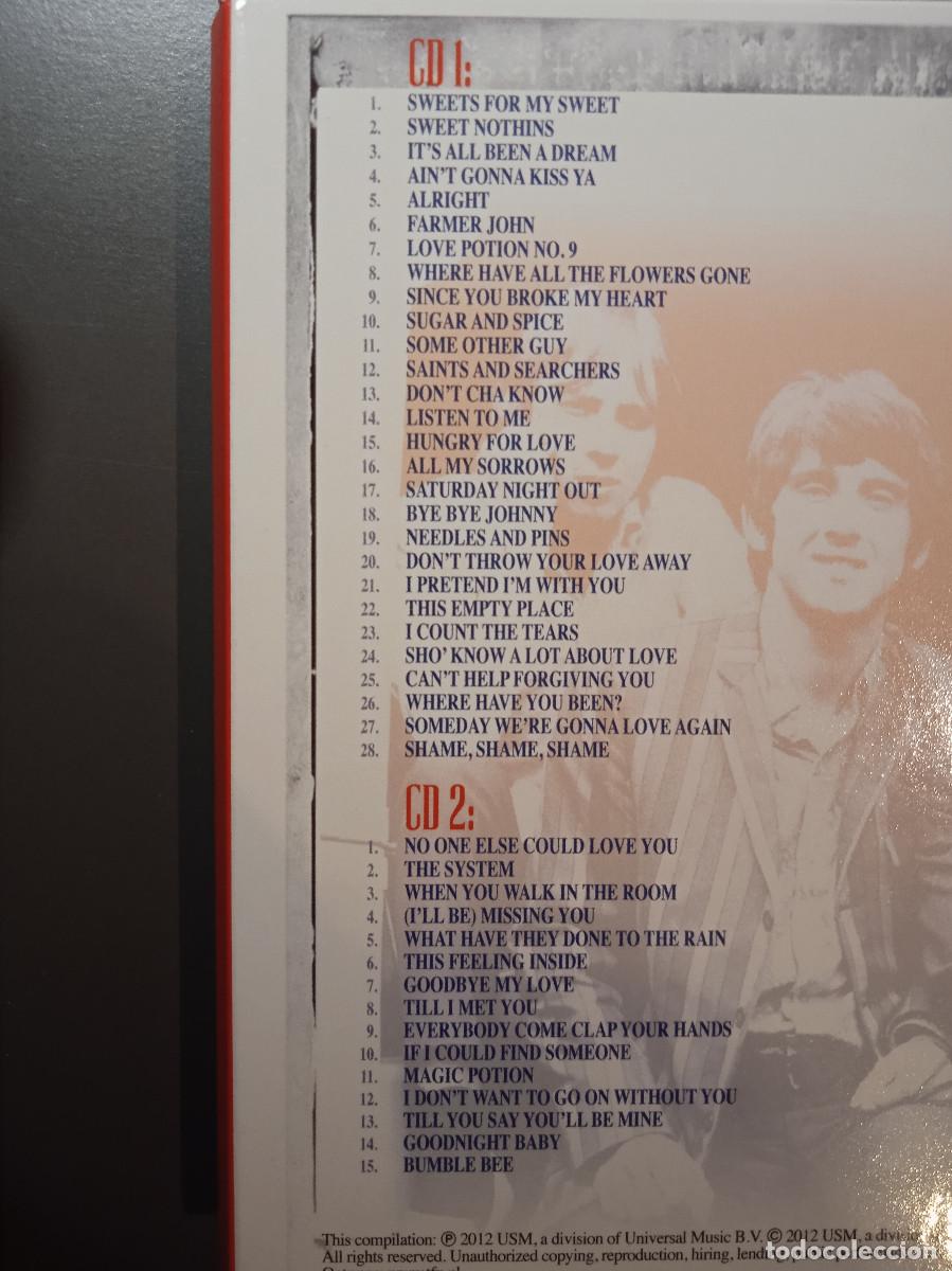 CDs de m&uacute;sica: THE SEARCHERS &rdquo;COLLECTED&rdquo; 3 CDs - Foto 2