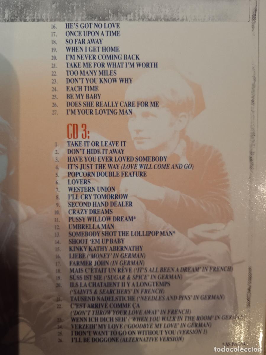 CDs de m&uacute;sica: THE SEARCHERS &rdquo;COLLECTED&rdquo; 3 CDs - Foto 3