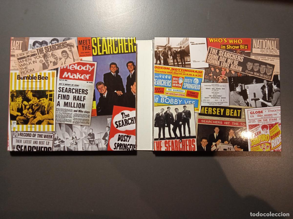 CDs de m&uacute;sica: THE SEARCHERS &rdquo;COLLECTED&rdquo; 3 CDs - Foto 4