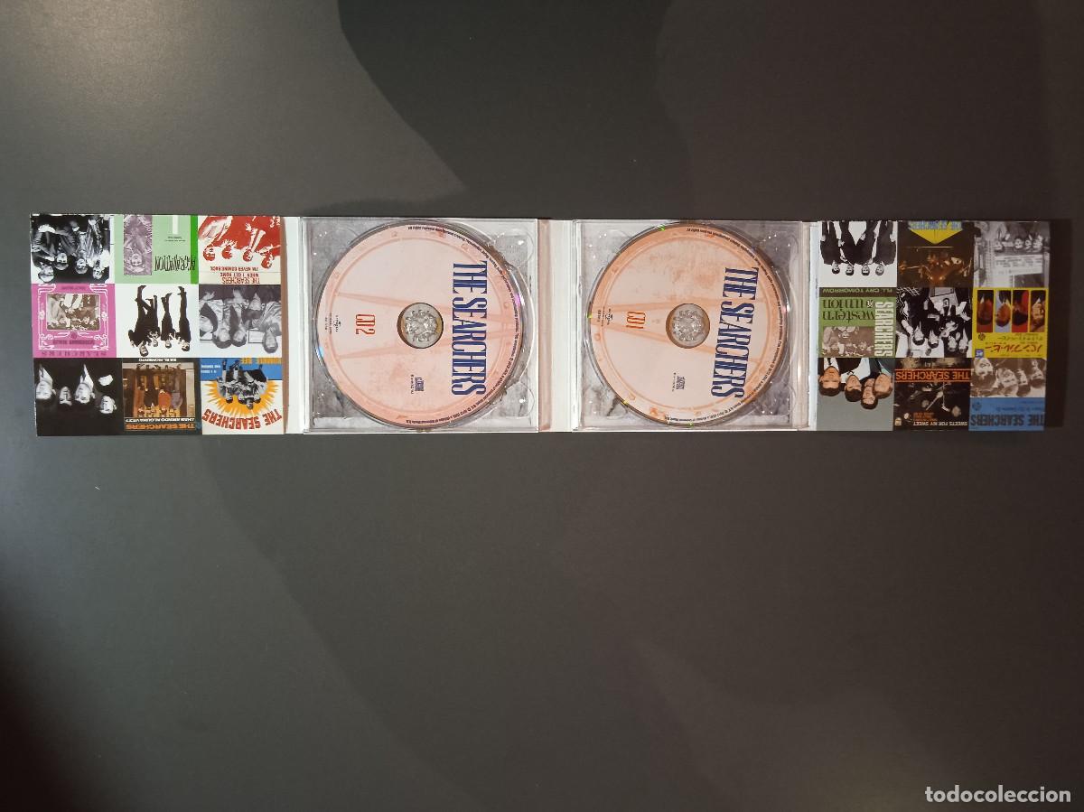 CDs de m&uacute;sica: THE SEARCHERS &rdquo;COLLECTED&rdquo; 3 CDs - Foto 5